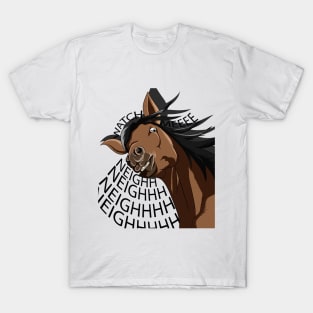 Horse with long hair T-Shirt